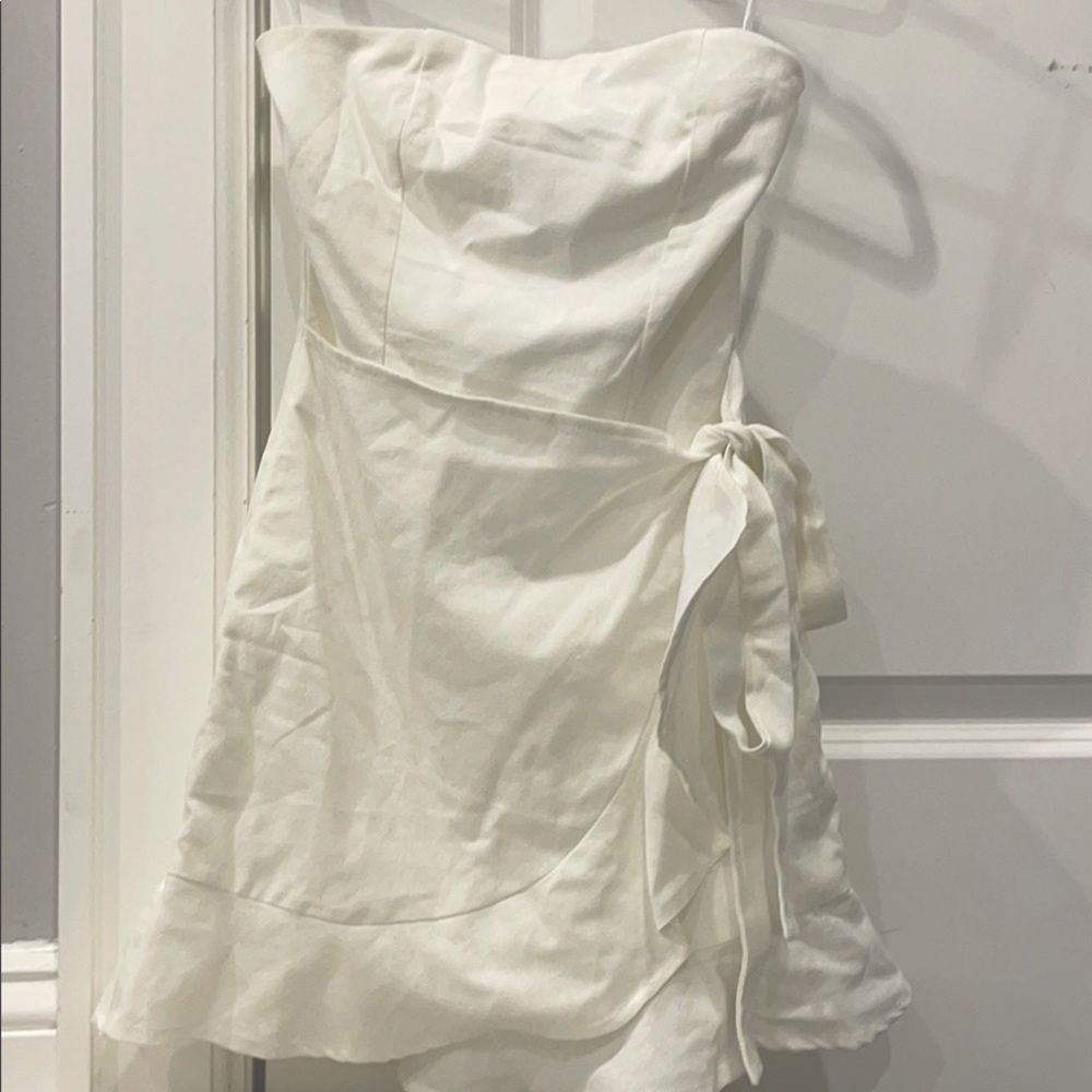 Sleeveless princess Polly mini dress